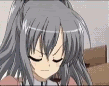girl kicking ass photo: Anime girl kicking ass Yuuhi1.gif