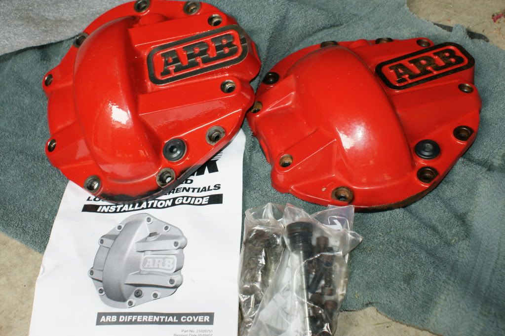 ARB Differential Covers 60 each Jeep Wrangler JK Forum