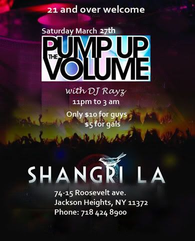 Shangrila DJ night