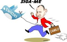 Charge do Camilo Aparecido Charge do Camilo Aparecido feita por Sesary