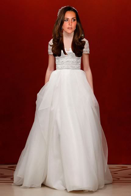 kate wedding dress. Kate#39;s Wedding Dress?