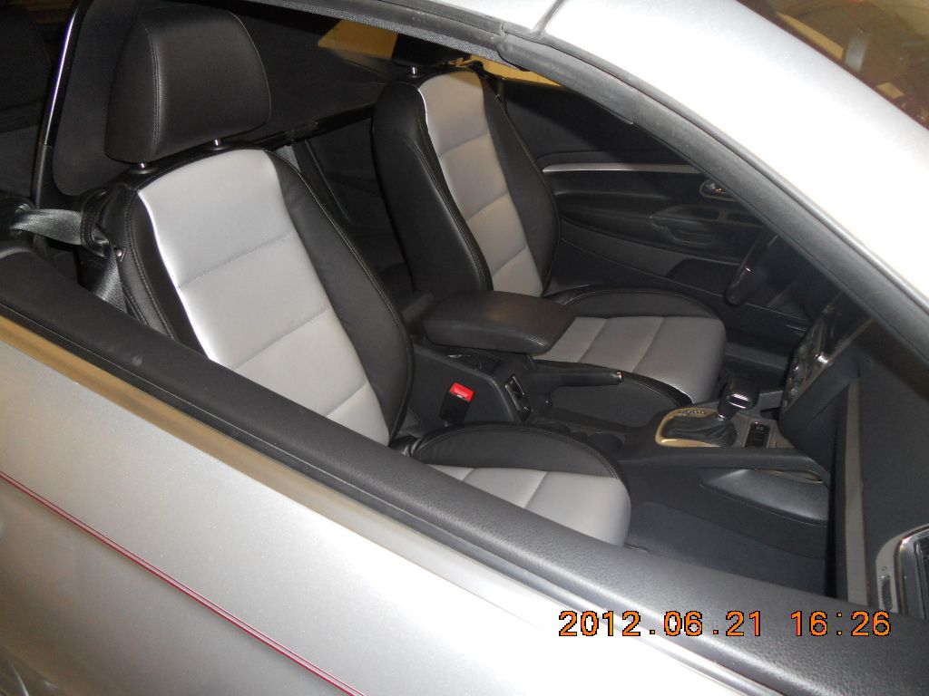 Custom Leather Interior Volkswagen Eos Forum