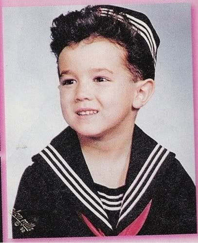 kevin jonas as a baby