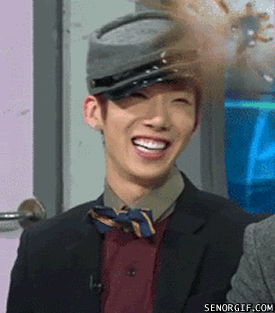 funny hat photo: Funny Hat Asian is not amused srslytho.gif