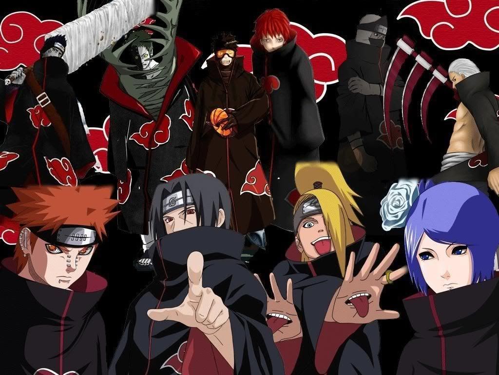 Akatsuki :: Naruto Nippou