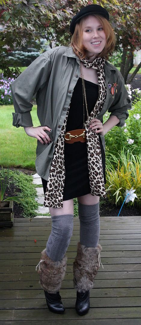 Style It Chic: Army Shirt 3 Ways Style It Chic: Army Shirt 3 Ways
