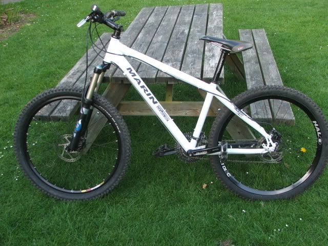 marin rocky ridge mountain bike