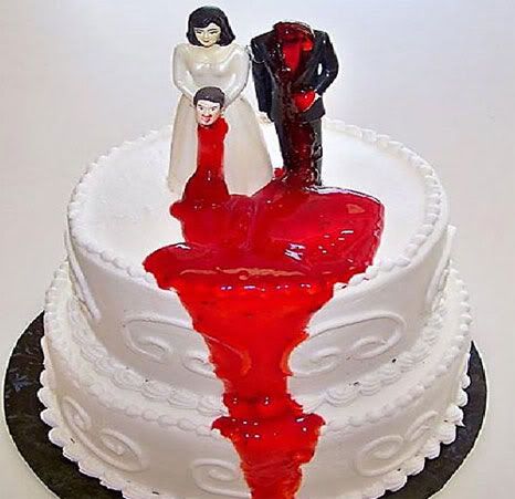 Divorce Cake 2 Pictures, Images and Photos