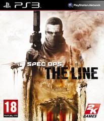 Caratula Spec Ops: The Line, un juego de acción en tercera persona