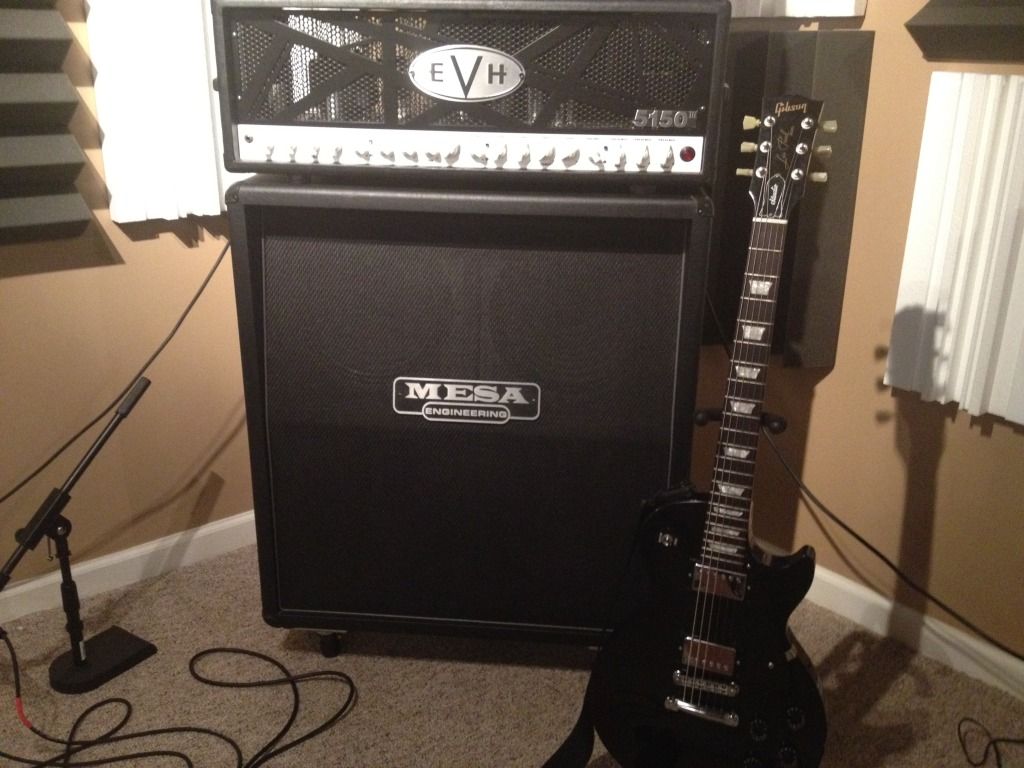 EVH 5150 III What Speaker Cab/Speakers? - Amps - Harmony Central