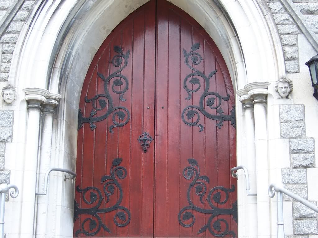 door to the church Pictures, Images and Photos