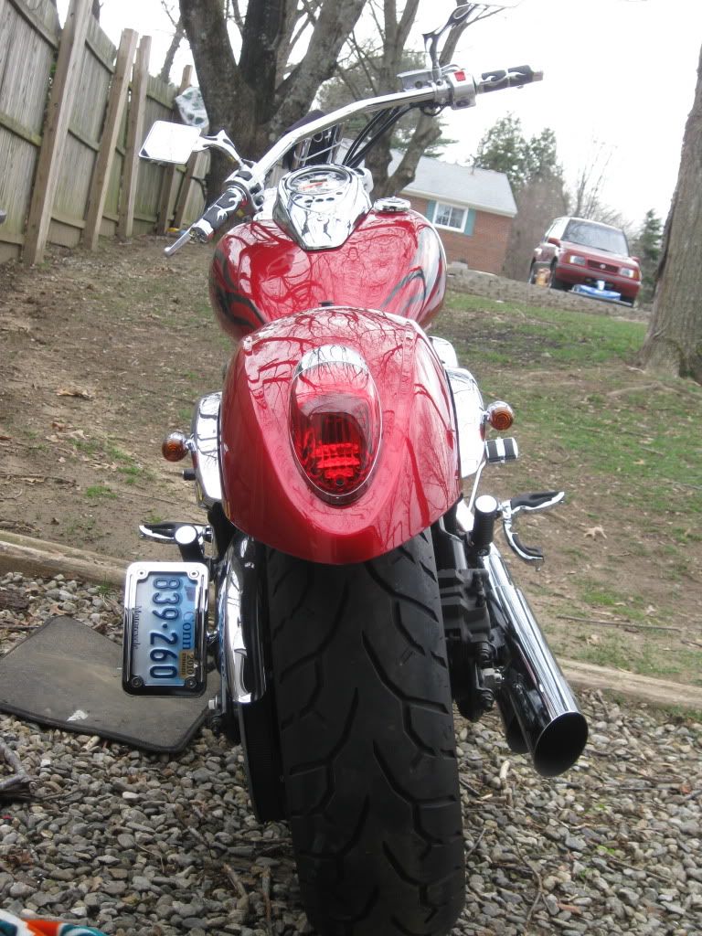license plate holder? Kawasaki Vulcan Forum