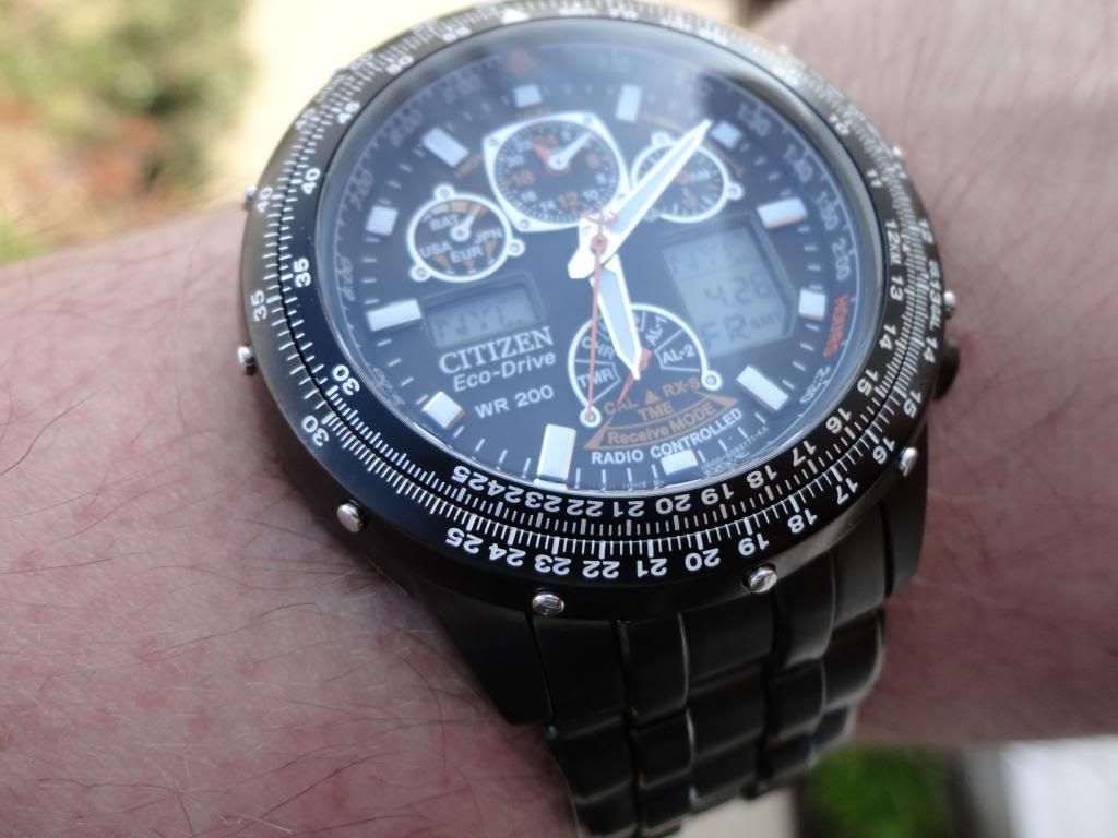 citizen skyhawk black eagle