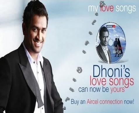 Dhoni Love Songs
