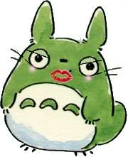 龙猫滴可爱静态表情(更新小gif图~)图片