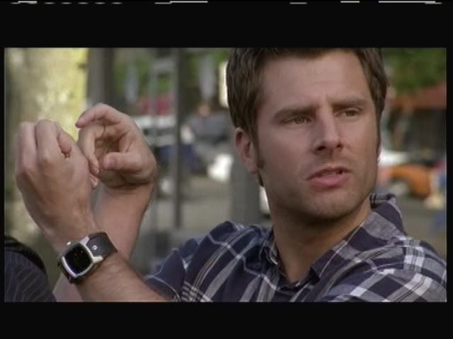 James Roday Hand Puppet Pictures, Images and Photos