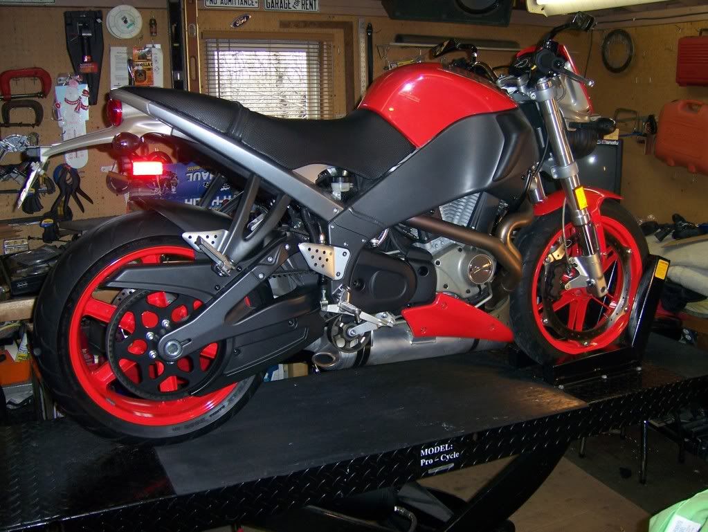 2006 Buell XB12Ss