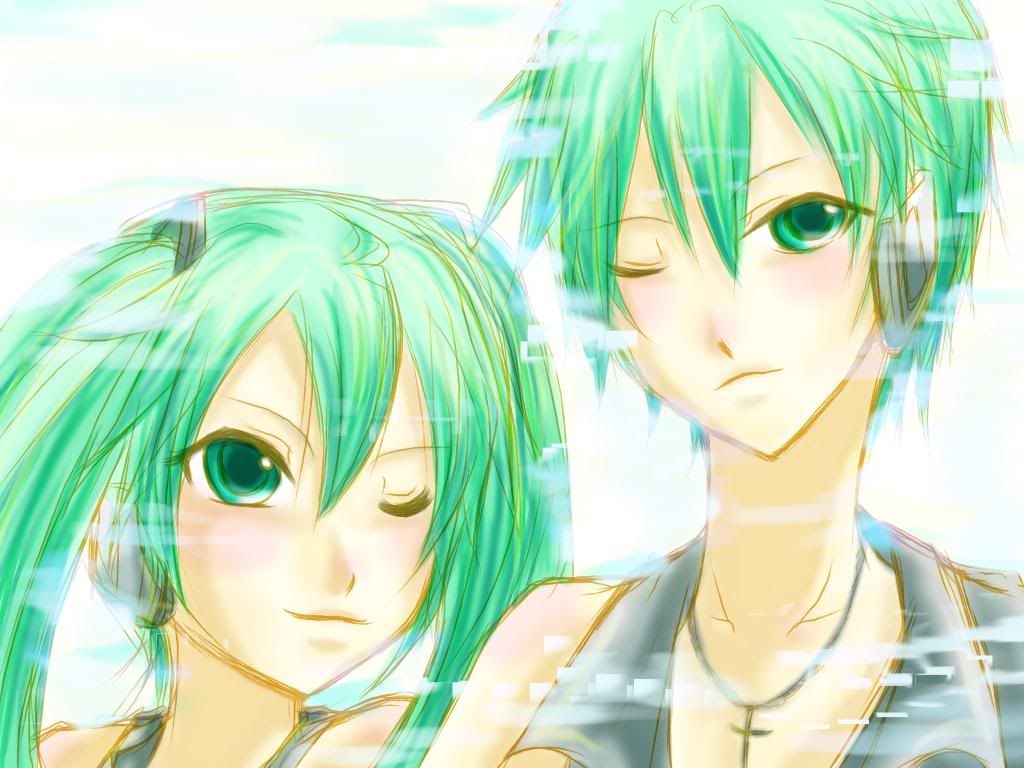 Hatsune miku &amp; mikuo