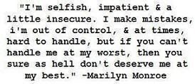 marilyn monroe quotes Pictures, Images and Photos