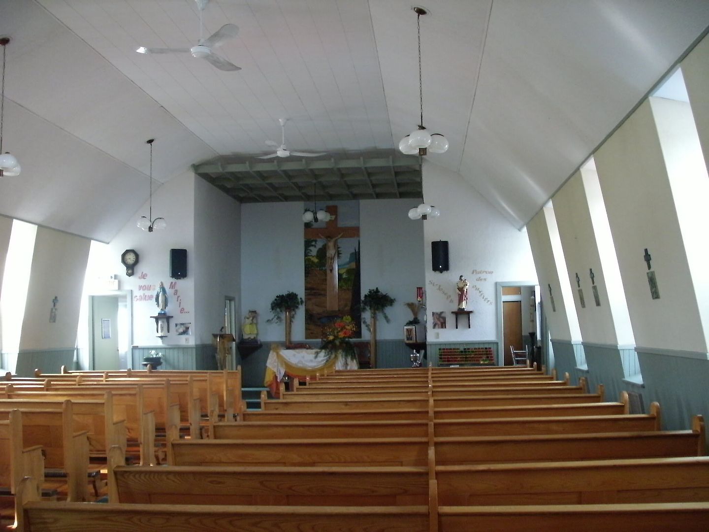 churches with fans in the québec | Vintage Ceiling Fans.Com Forums