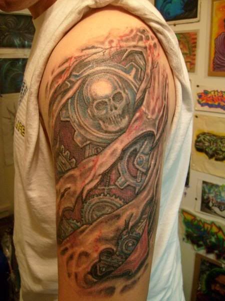 Gears of War Tattoo