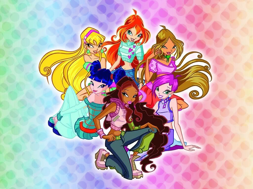 Magazine Wallpaper: winx wallpapers