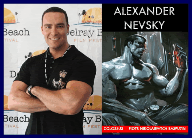 ALEXANDER NEVSKY COLOSSUS X-MEN EXCALIBUR FOX