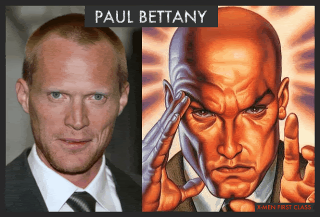 PAUL BETTANY X-MEN FIRST CLASS Pictures, Images and Photos