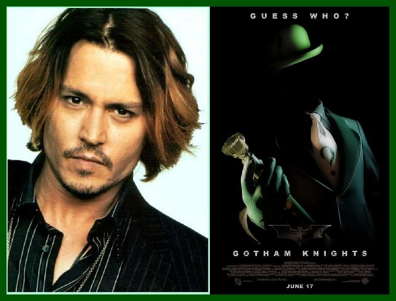 johnny depp riddler confirmed