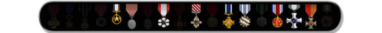 Bondgadget76 Medals