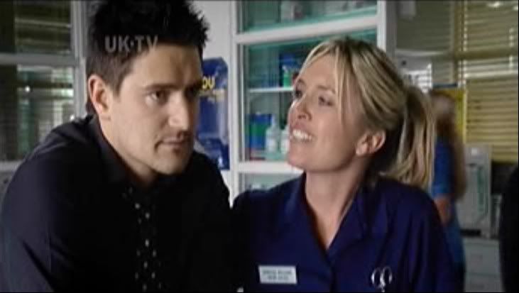 Holby City   S09E44   Damned If You Do (14th August 2007) [TVRip (MPEG)] preview 0