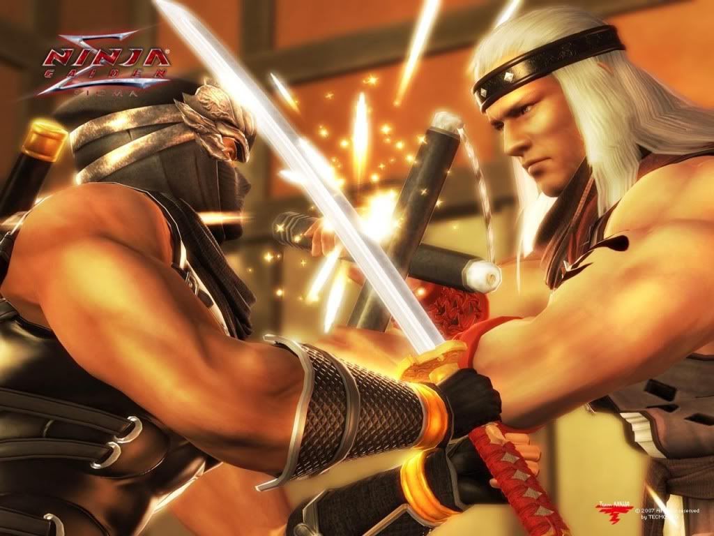 NGSWallpaper5.jpg Ryu Hayabusa Vs. Murai image by BeastOfDarkness4Eva97