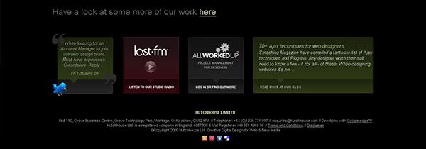 m-alwi.com - 80 Modern Website Design Footers