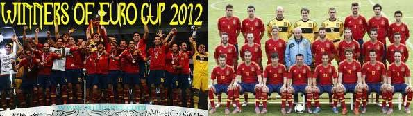 Spanyol Juara Piala Eropa 2012