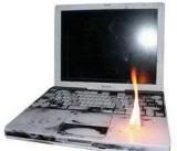 Laptop Rentan Rusak