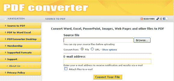 PDF-Online-Converter