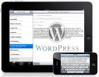 Wordpress for Ipad dan Iphone