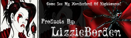 Products by: Lizzieborden