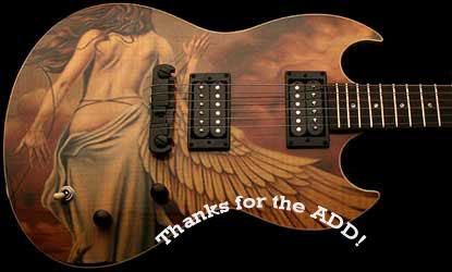 guitar angel thanks for add Pictures, Images and Photos