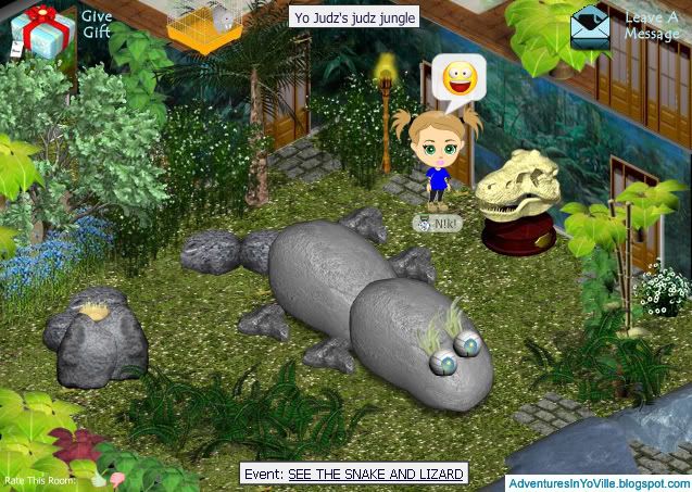 YoVille Lizard 3