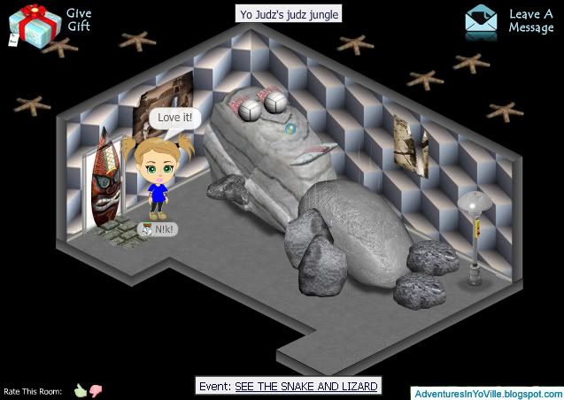 YoVille Lizard 2