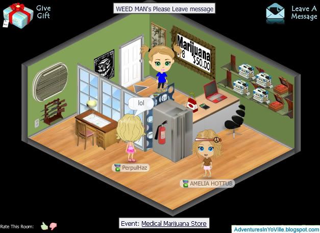 YoVille Weed