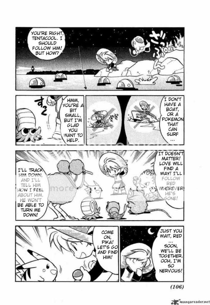 Pokemon Manga Translation