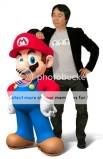 Miyamoto con Mario