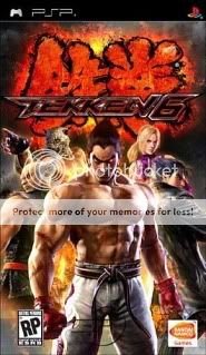 Tekken 6 caratula logo box