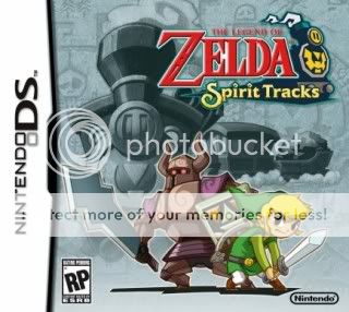 Caratula the legend of zelda spirit tracks