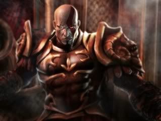 Kratos de God Of War