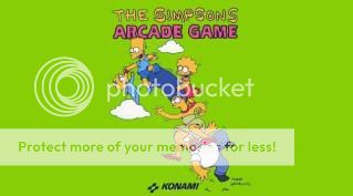 Los Simpsons Arcade Game