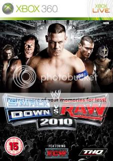 Caratula Smackdown vs Raw 2010 360