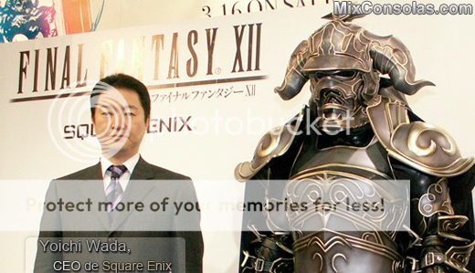 yoichi wada, CEO de Square Enix